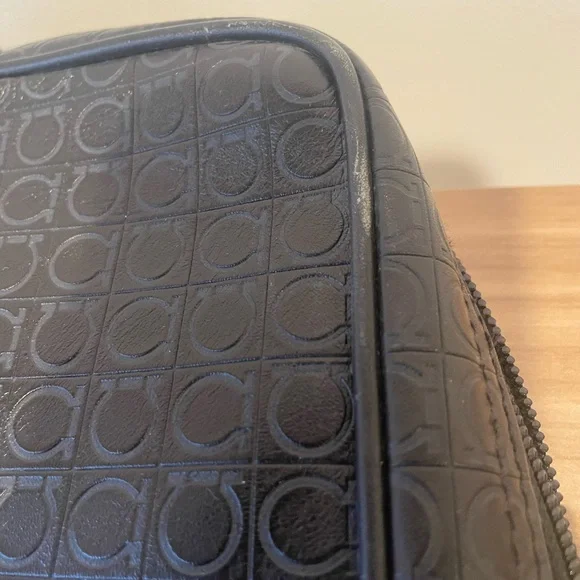 Salvatore Ferragamo Gancini Brief Case